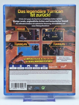 Turrican Flashback - NEU